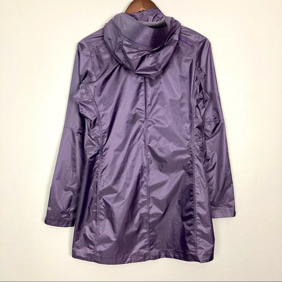 Outdoor Research Helium Rambler Jacket Women’s Size M Raincoat Seam Sealed Hood - Picture 8 of 11